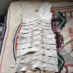 V Neck Dress